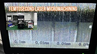 Femtosecond laser micromachining in Laboratory surgical industry [upl. by Abdulla]