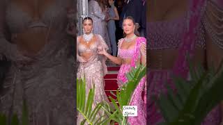 Kim Kardashian and khole at Indian attire celebritylifeline [upl. by Britni]