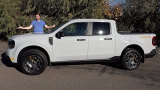 The 2023 Ford Maverick Tremor Adds OffRoad Capability [upl. by Yllet]