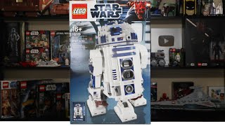 LEGO Star Wars 10225 UCS R2D2 Review 2012 [upl. by Ange336]