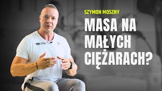 CZY NA MAŁYCH CIĘŻARACH ZBUDUJEMY MASĘ MIĘŚNIOWĄ [upl. by Felix]