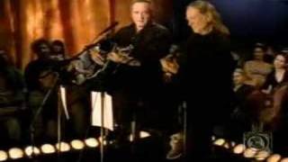 Johnny Cash amp Willie Nelson  Ring of Fire live [upl. by O'Donovan596]