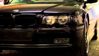 BMW e38 740iL Black Bandit PL [upl. by Remmer]