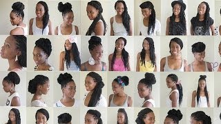 30 Box Braids Styles [upl. by Monte]