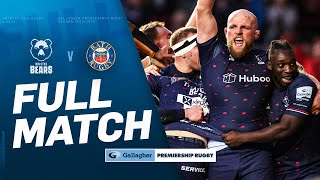 Bristol v Bath  FULL MATCH  14Try Derby Epic  Gallagher Premiership 2324 [upl. by Atikihs]