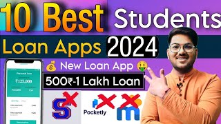 Top 10 Loan Apps For Students 2024  Get Rs100000 Limit  Students loan app  New Loan 2024 Student [upl. by Clarita]