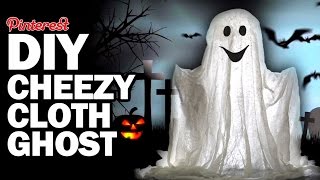 DIY Cheezy Cloth Ghost  ThreadBanger Box UnBoxing  MVCVP [upl. by Martijn]