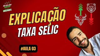 EXPLICAÇÃO TAXA SELIC [upl. by Aititil]