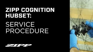 Zipp Cognition Hubset Service Procedure [upl. by Itirahc322]