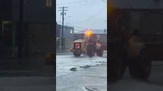 Typhoon Merbok strikes Alaska bringing historic surge flood damage  USA TODAY Shorts [upl. by Enaillil]