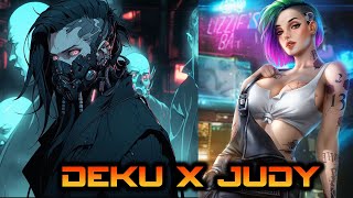 Deku x Judy  Izuku in Cyberpunk 2077  OneShot  MHA Text Story  Son of Alt [upl. by Anom]