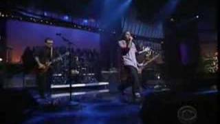 POD  Youth of a Nation Live Letterman 122701 [upl. by Nylirrej426]