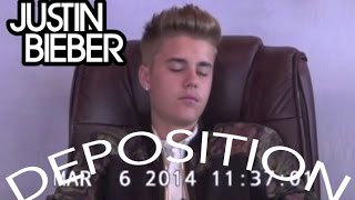 Justin Bieber Deposition  FULL VIDEO  31 minutes EXCLUSIVE [upl. by Olympia]