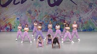 Mini Hip Hop “Thee Mini Stallions” Dance Nation [upl. by Annasus]