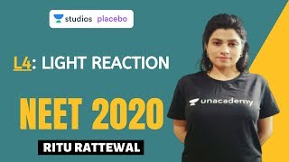 L4 Light Reaction  Photosynthesis Complete NCERT Review  Target NEET 2020 [upl. by Lasiaf]