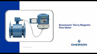 Introducing the Rosemount Slurry Magnetic Flow Meter [upl. by Niro190]