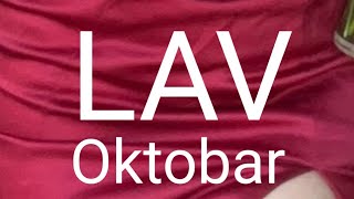 LAV HOROSKOP OKTOBAR 2024 [upl. by Miles]