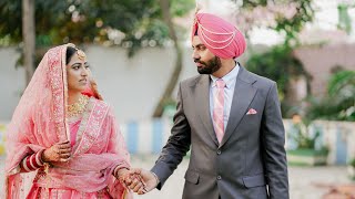 Best Punjabi Sikh Wedding Highlight Video 2024  Lovepreet amp Kulwinder  Deep Foto Films  Punjab [upl. by Adnicaj962]