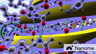 Nanome Quick Tips calculating HBonds [upl. by Ayrotal]