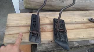 How to change gas pedal 80s GM full size [upl. by Cerf689]