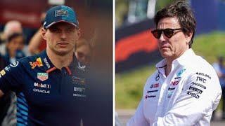 Toto Wolff jumps to Max Verstappens defence in Lando Norris battle as FIA dug out [upl. by Valera]