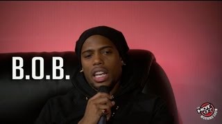 Why Wont BOB Talk About Kendrick Lamar [upl. by Nessie506]