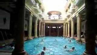 gellert mineral baths in Budapest [upl. by Drandell]