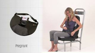 BeSafe Pregnant belt installation guide  Swedish [upl. by Osnofledi]