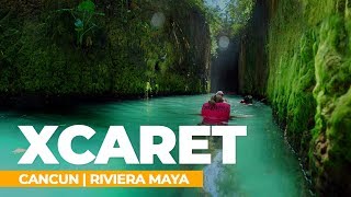 Xcaret  Top Things to do in Cancun [upl. by Ayerim150]