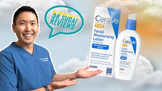 Dermatologist Reviews CeraVe AM Facial Moisturizing Lotion [upl. by Innej]