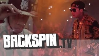 Tyga live in Concert  BACKSPIN TV Trailer [upl. by Etnohs905]