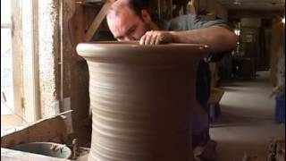 Whichford Pottery How we make our pots [upl. by Hayifas]