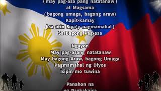 MAGKAISA Lyrics  Virna Lisa  ARAW NG KAGITINGAN  PHILIPPINES  BF CHANNEL [upl. by Assilanna]