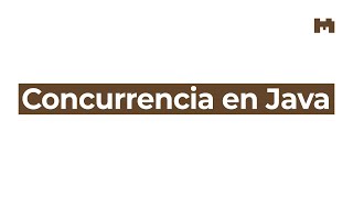 Introducción a la concurrencia en Java [upl. by Yart]