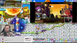 6th Job Skills reaction  MapleStory New Age Patch [upl. by Nyssa]