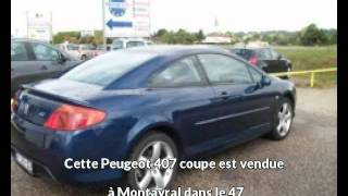 Aquitaine prestige présente une Peugeot 407 coupe occasion à Montayral [upl. by Isbel114]