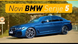 2020 BMW Serije 5 AUUU KAKAV AUTO [upl. by Eintruoc446]