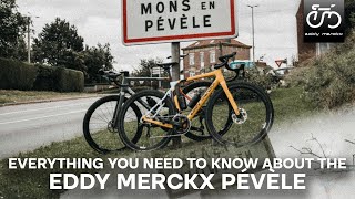 Bike talk Eddy Merckx Pévèle C allroad bike [upl. by Haikezeh]