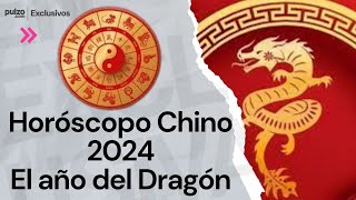 Horóscopo chino 2024  El año del Dragón  Pulzo [upl. by Jakob]