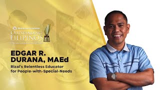 2023 Metrobank Outstanding Filipino Master Teacher I Edgar R Durana BeyondExcellence Short video [upl. by Ines]