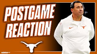 TexasWashington Postgame Reaction Longhorns come up short in CFP semifinals [upl. by Ariew440]