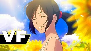 FLAVORS OF YOUTH Bande Annonce VF par les créateurs de YOUR NAME 2018 Film Netflix [upl. by Casar]