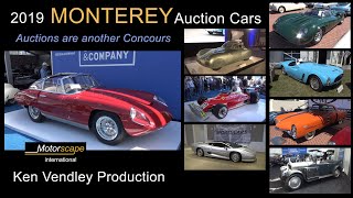 2019 Monterey Auction Cars Ken Vendley Production  Motorscape International [upl. by Theodora]