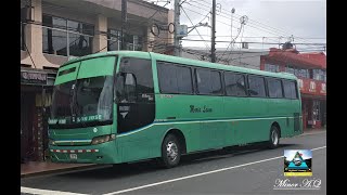 Busscar El Buss 340 Mercedes  Benz O500RS San José  Naranjo Ruta 1239 [upl. by Ellen]