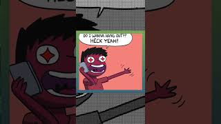 Webcomic dub up and out Ep 60 [upl. by Elurd]