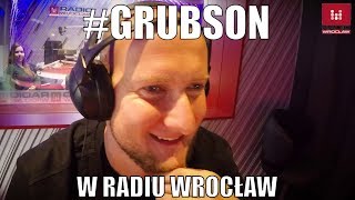 Grubson w Radiu Wrocław i najnowsza premiera muzyczna [upl. by Sivaj697]