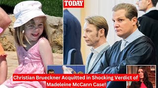 Christian Brueckner Acquitted in Shocking Verdict of Madeleine McCann Case [upl. by Elaine]