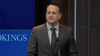 Ireland in Europe and the world A conversation with Irish Taoiseach Leo Varadkar  Part 1 [upl. by Idac]