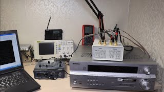 Ресивер в качестве стереоусилителя обзор на примере Pioneer VSX416 [upl. by Nylear613]