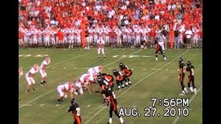 2010 Loudon vs Lenoir City High School Football [upl. by Ehling65]